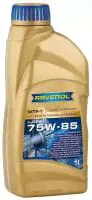 Масло трансмиссионное RAVENOL MTF-1, 75W-85, 1 л, 1 шт