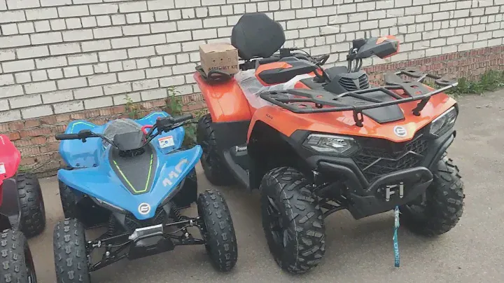 Детский квадроцикл Cf Moto Cforse 110