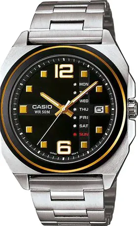 Японские наручные часы Casio MTF-117BD-1A