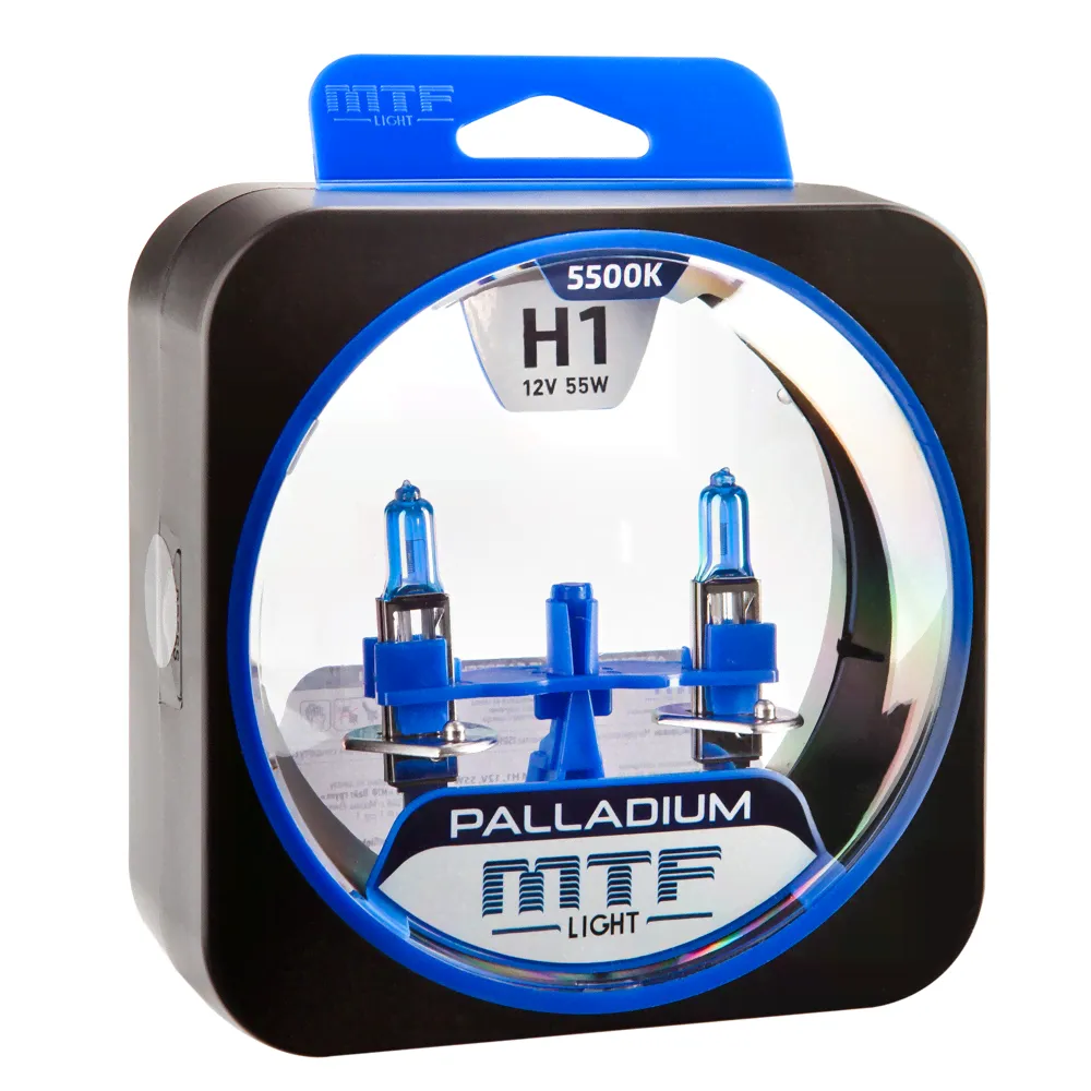 Лампы MTF PALLADIUM H1 5500k-0