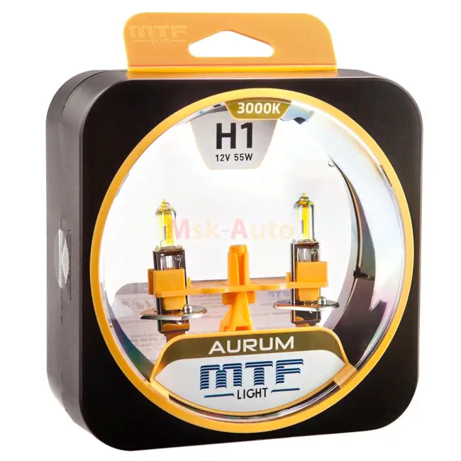 Галогеновые лампы MTF AURUM H1