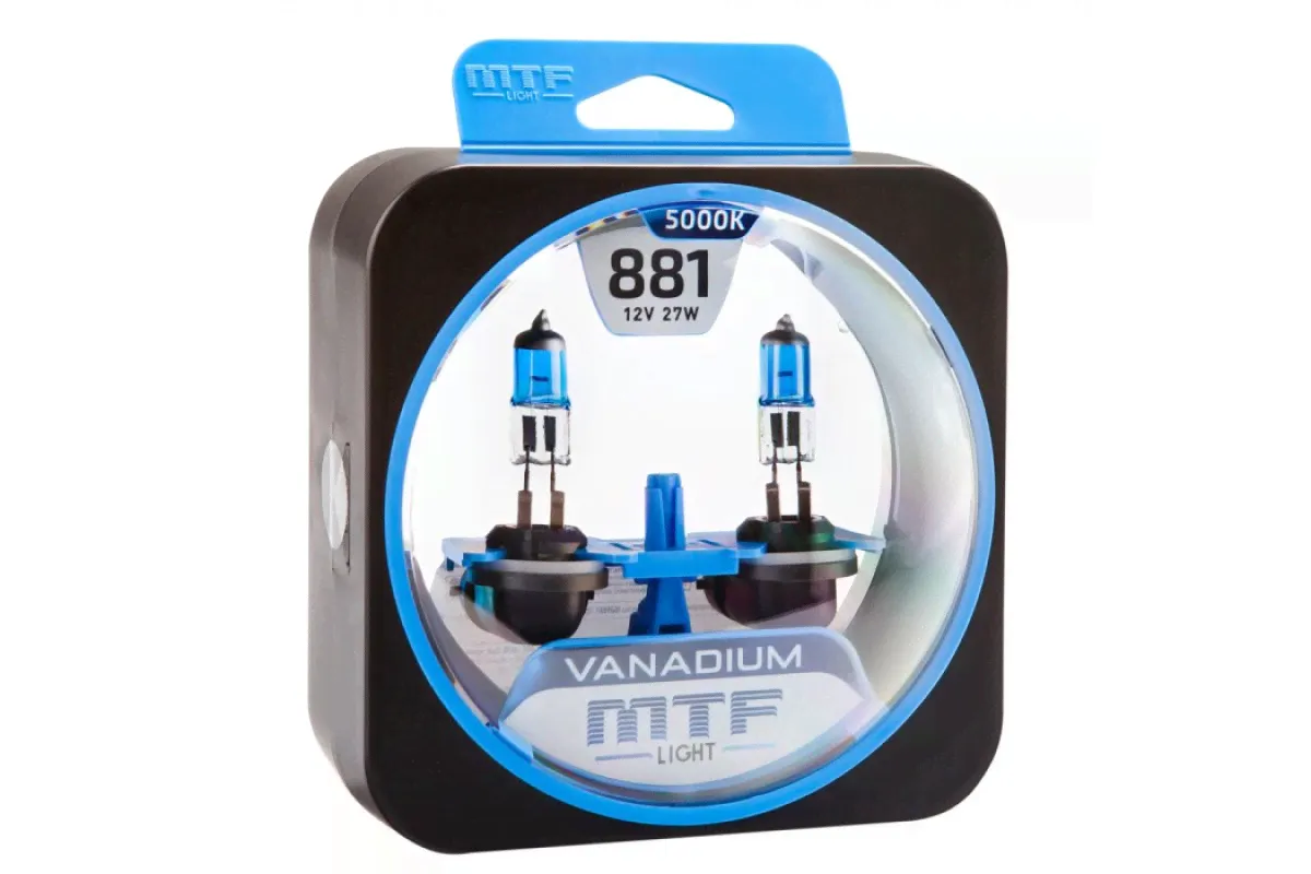 Автолампы Н27-1 (881) MTF Vanadium