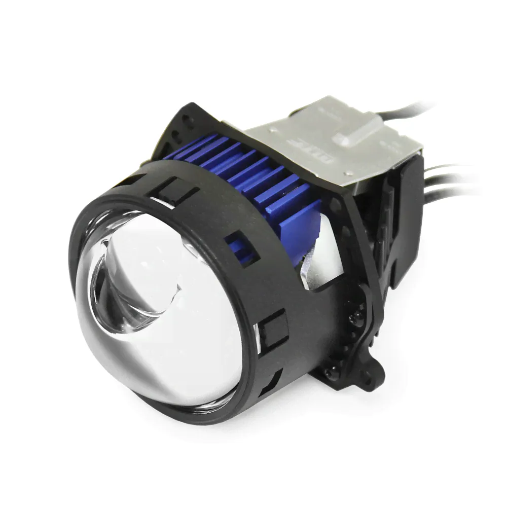 Светодиодные линзы MTF Laser Jet Compact BiLED Laser & LED system 3.0 (комплект)