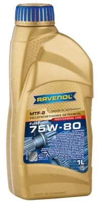 Масло трансмиссионное RAVENOL MTF-2 75W-80 1л